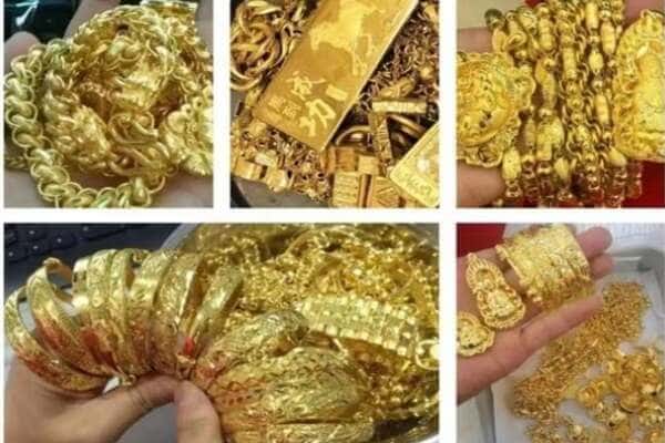 重庆市巫山回收黄金